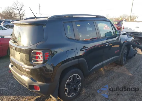 2015 Jeep Renegade Trailhawk from USA, damaged, VIN ZACCJBCT8FPC46292
